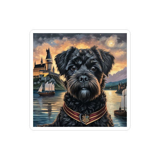 PugMug Custom Lily Sticker