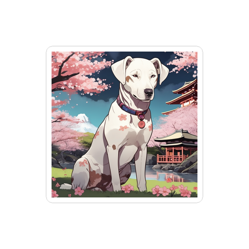 PugMug Custom Penny Sticker