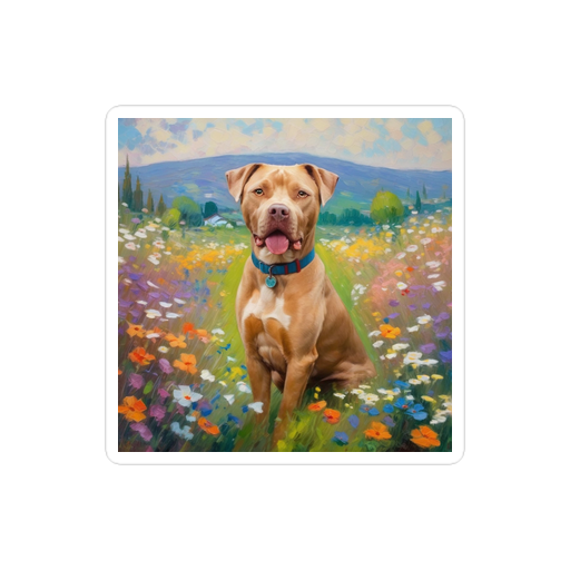 PugMug Custom squishmallow Sticker