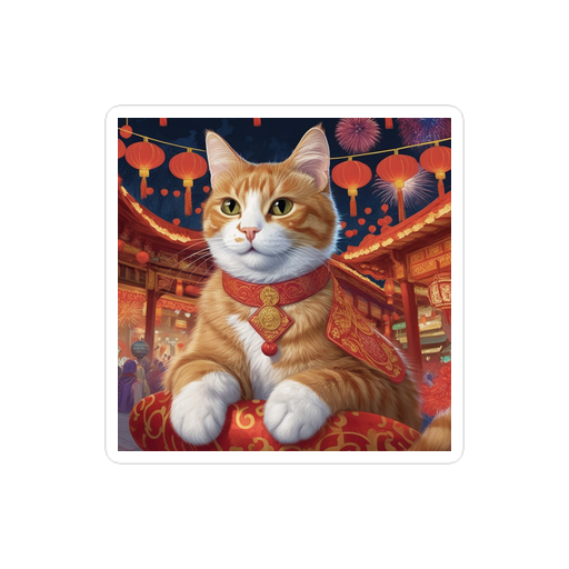 PugMug Custom Jack Jack Sticker