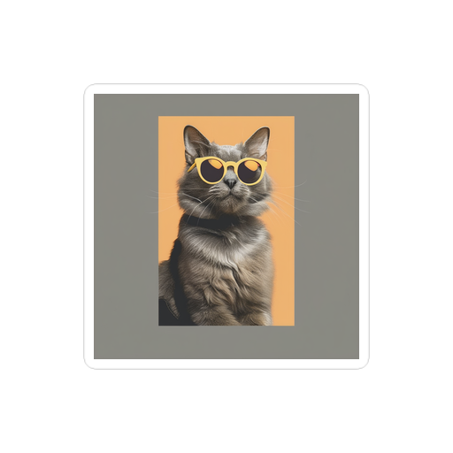 PugMug Custom Thumper Sticker