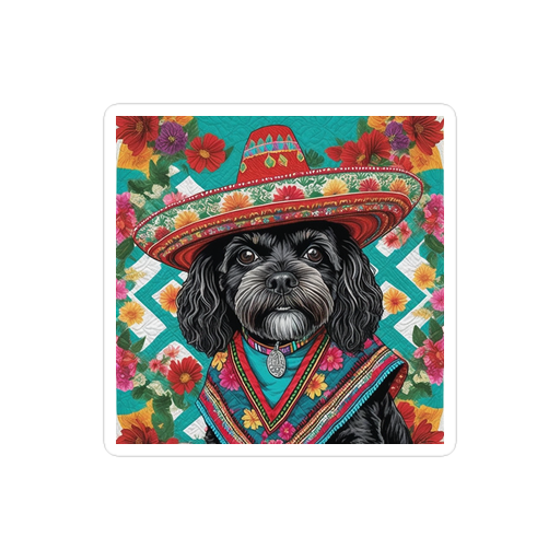 PugMug Custom Lily Sticker