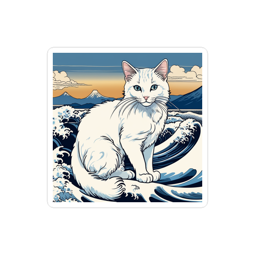 PugMug Custom Pet Sticker