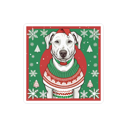 PugMug Custom Penny Sticker