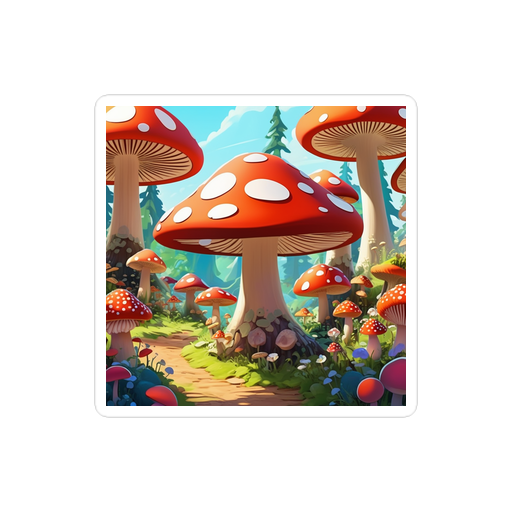 PugMug Custom Newfoundland Sticker