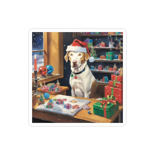 PugMug Custom Penny Sticker