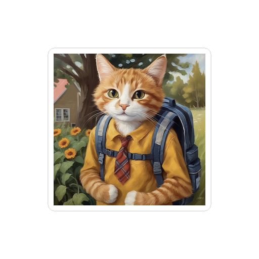 PugMug Custom Jack Jack Sticker