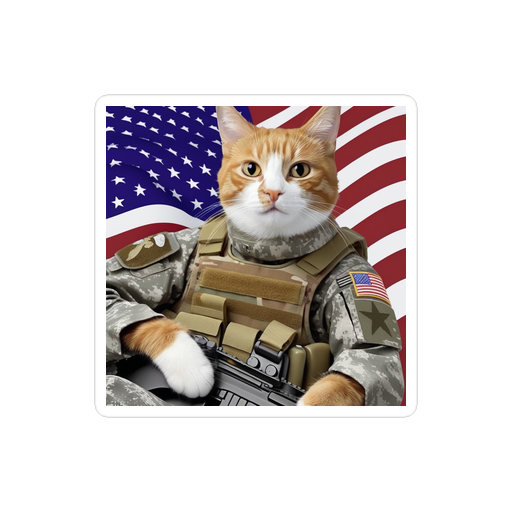 PugMug Custom Jack Jack Sticker