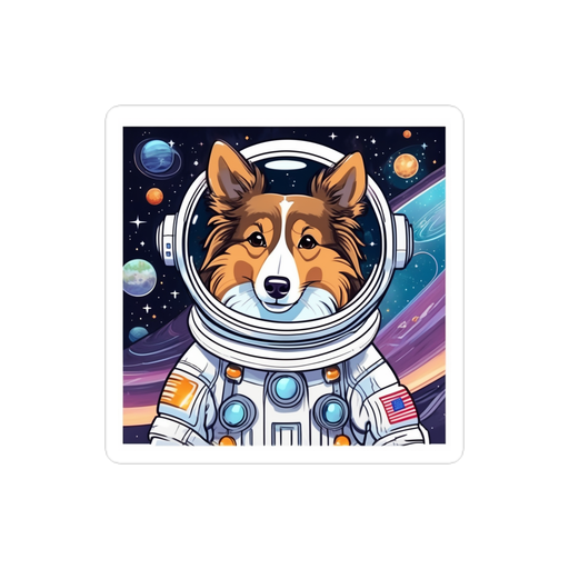 PugMug Custom Shetland Sheepdog Sticker