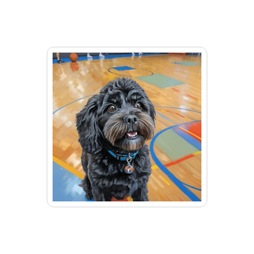 PugMug Custom Lily Sticker