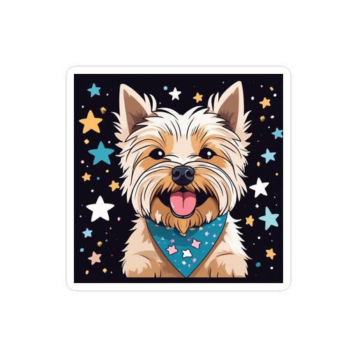 PugMug Custom Cairn Terrier Sticker
