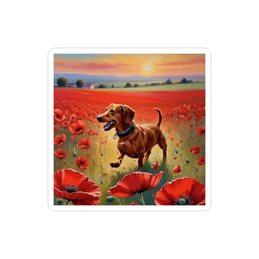 PugMug Custom Rex Sticker