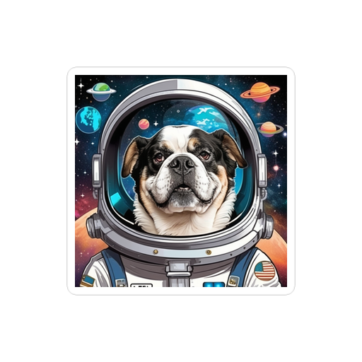 PugMug Custom McHenry Sticker