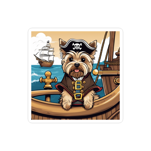 PugMug Custom Cairn Terrier Sticker