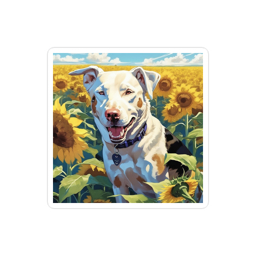 PugMug Custom Penny Sticker