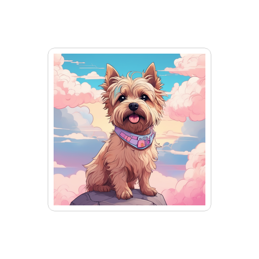 PugMug Custom Cairn Terrier Sticker