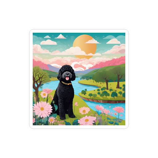 PugMug Custom Pet Sticker