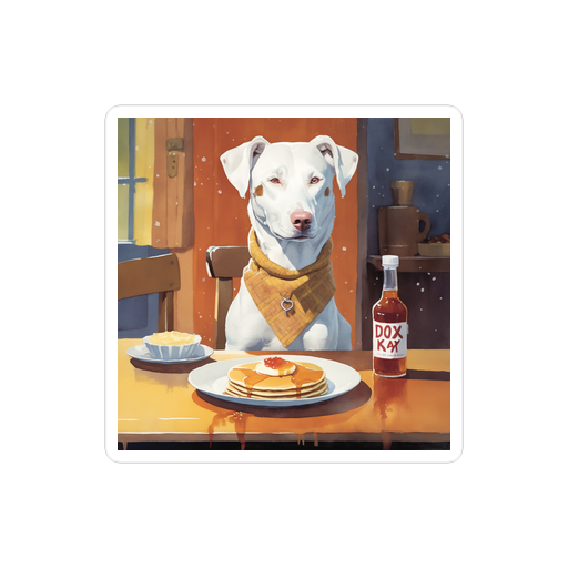 PugMug Custom Penny Sticker