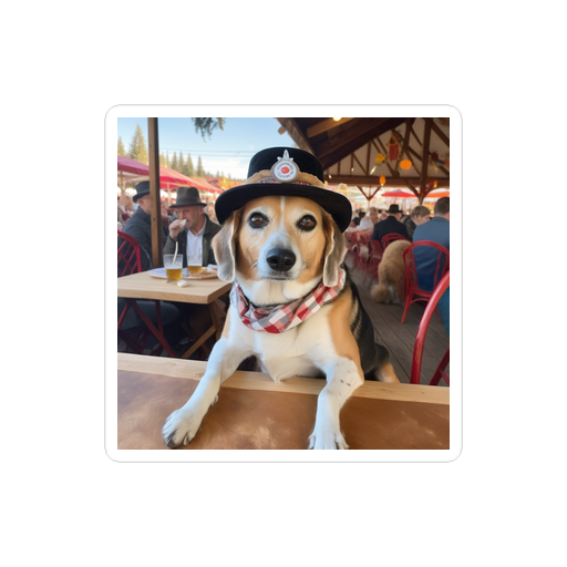 PugMug Custom Munchkin Sticker