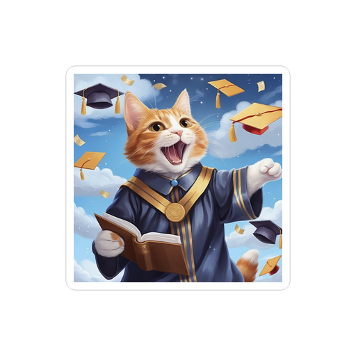 PugMug Custom Jack Jack Sticker