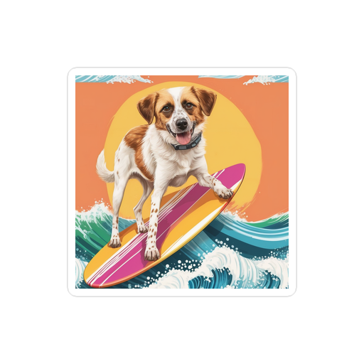 PugMug Custom Hazim Sticker