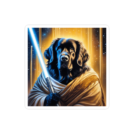 PugMug Custom Newfoundland Sticker