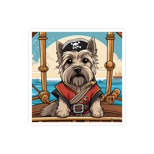 PugMug Custom Cairn Terrier Sticker