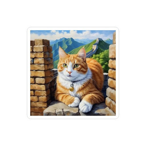 PugMug Custom Jack Jack Sticker