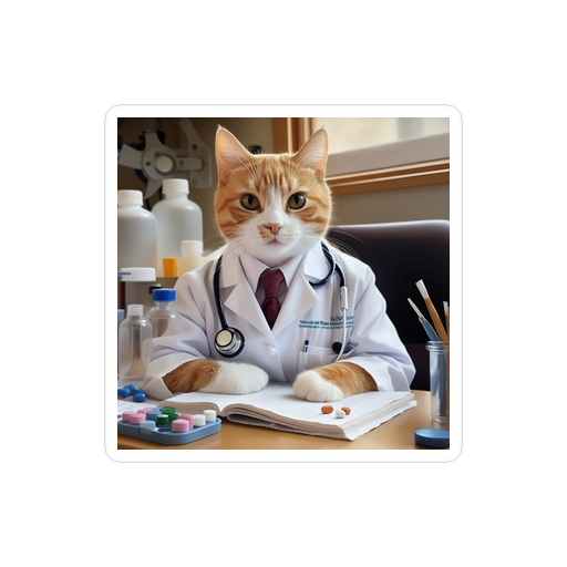 PugMug Custom Jack Jack Sticker