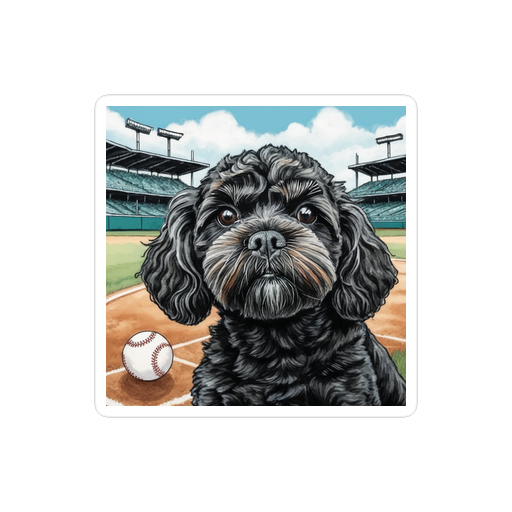 PugMug Custom Lily Sticker