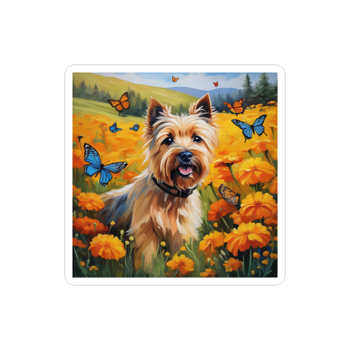 PugMug Custom Cairn Terrier Sticker