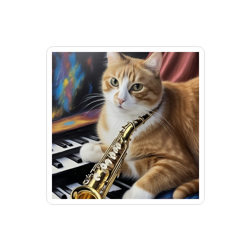 PugMug Custom Jack Jack Sticker