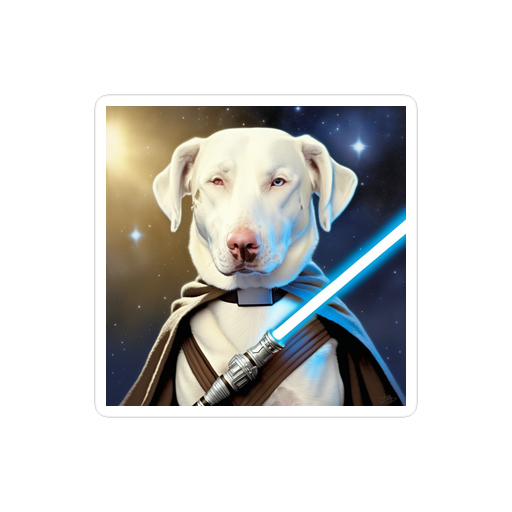 PugMug Custom Penny Sticker