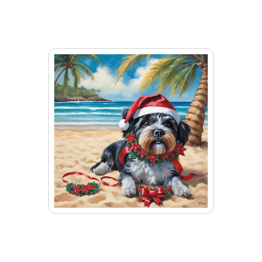 PugMug Custom Lily Sticker