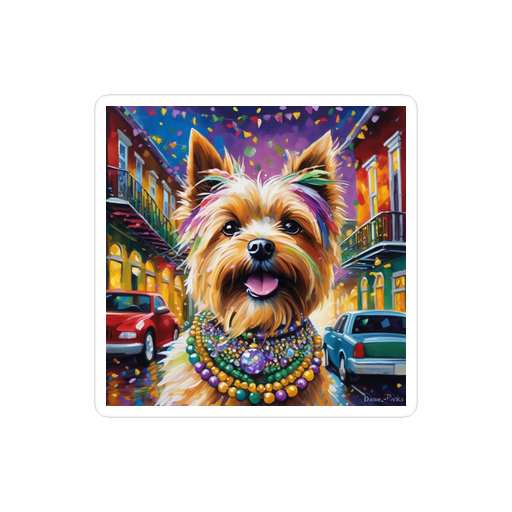 PugMug Custom Cairn Terrier Sticker