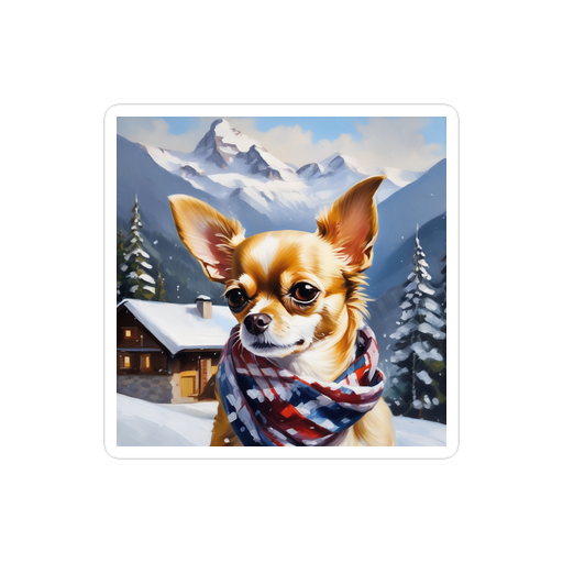 PugMug Custom Chihuahua Sticker