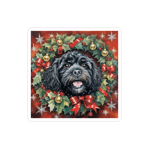 PugMug Custom Lily Sticker