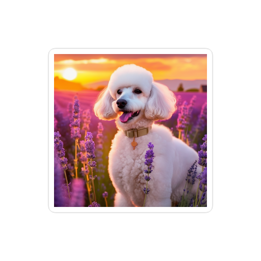 PugMug Custom Pet Sticker