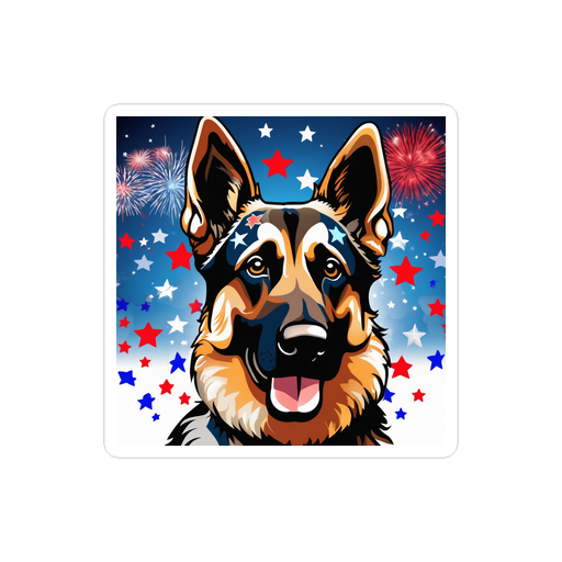 PugMug Custom Pet Sticker