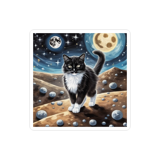 PugMug Custom Peerie Sticker