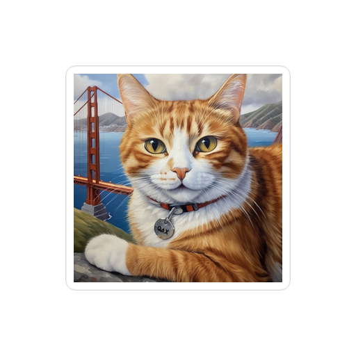 PugMug Custom Jack Jack Sticker