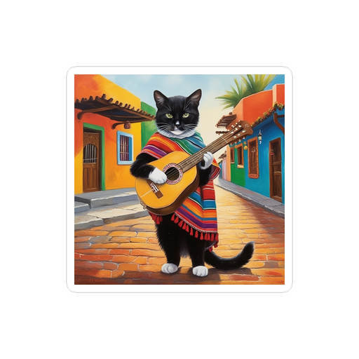 PugMug Custom Peerie Sticker