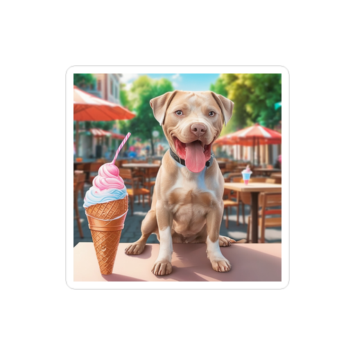 PugMug Custom squishmallow Sticker