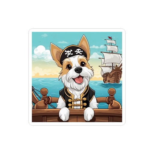 PugMug Custom Luna Sticker