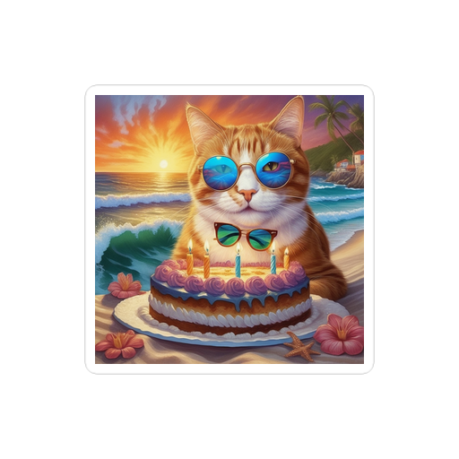 PugMug Custom Jack Jack Sticker