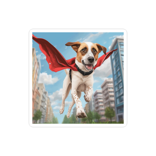 PugMug Custom Hazim Sticker