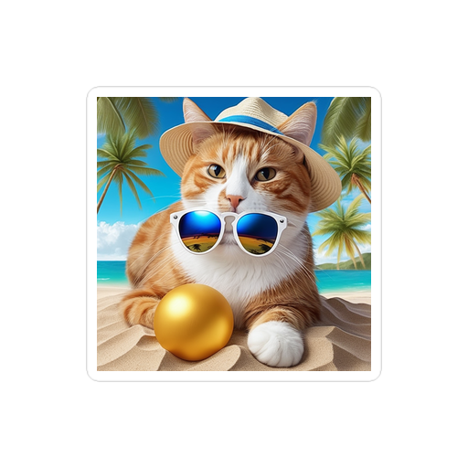 PugMug Custom Jack Jack Sticker