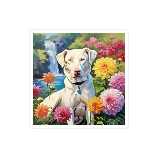 PugMug Custom Penny Sticker