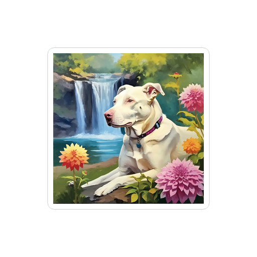 PugMug Custom Penny Sticker