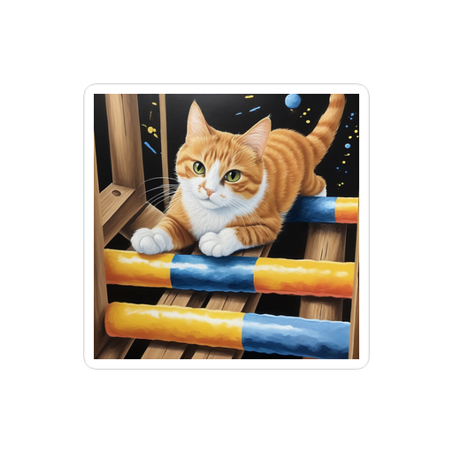 PugMug Custom Jack Jack Sticker